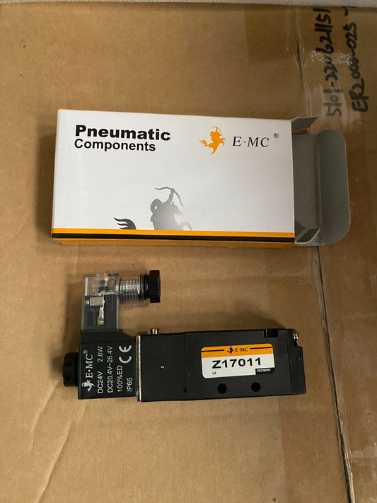EMC V5211 - 06E4J Z17011 ELECTROVANNE 5/3 5/2 x10pc - KLR Automation