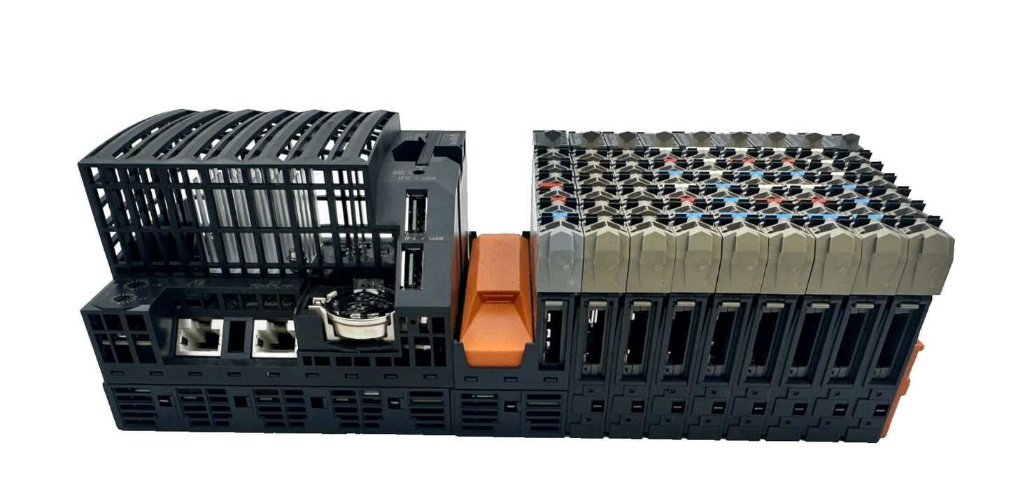B&R X20 CP 1584 REV. D3 + DC 1176 + AT 2222 + DO 6322 + DI 4371 + BT 9100 - KLR Automation