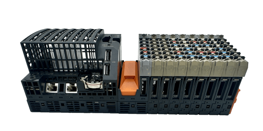 B&R X20 CP 1584 REV. D3 + DC 1176 + AT 2222 + DO 6322 + DI 4371 + BT 9100 - KLR Automation