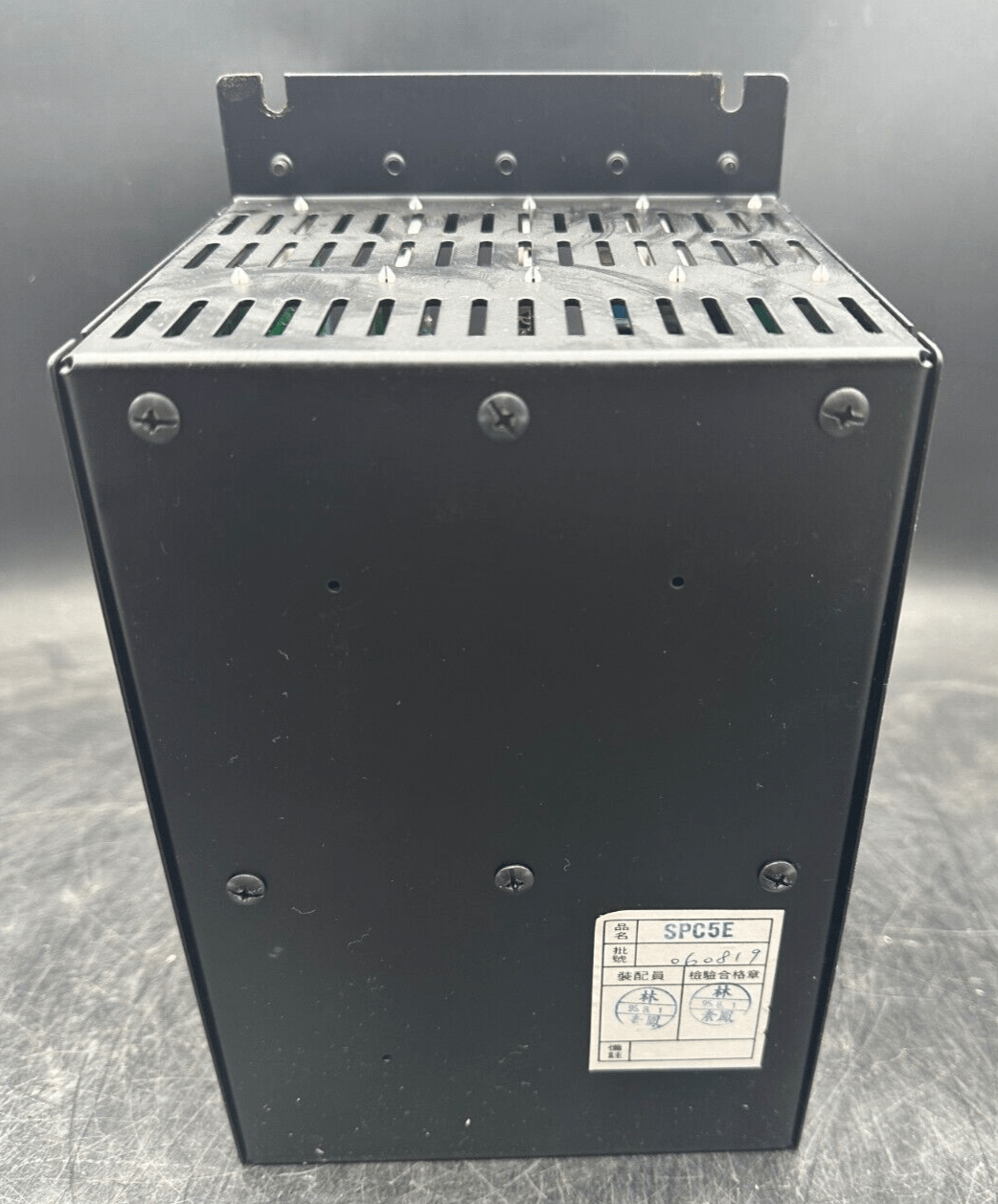 CHMER EDM SPC3BUS - A1 NCL026A1 060819 PLC CONTROLLER - KLR Automation