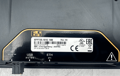B&R 6PPT50.101E - 10B REV H0 PANNEAU D'ALIMENTATION - KLR Automation