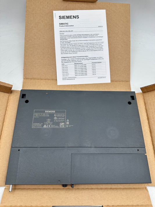 SIEMENS 6ES7422-1BL00-0AA0 DA1A3 SIGNALMODULE SIMATIC S7-400