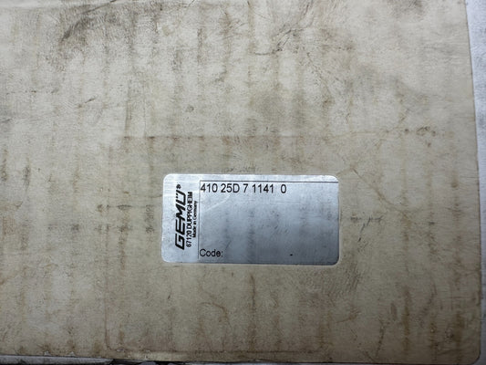GEMU 410 25D 7 1141 0 ICH - 88012641 - 00 - 505240 VANNE A MEMBRANE - KLR Automation