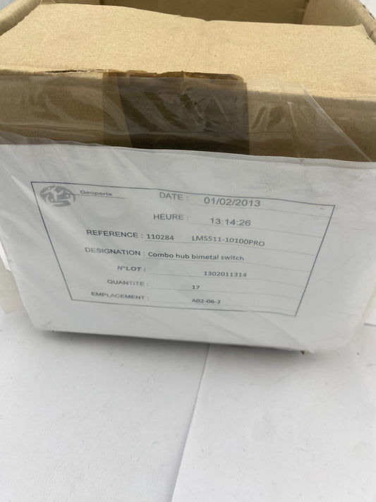 10pc x VITRONIC 110284 COMBO HUB BIMETAL SWITCH FOR LMS511-10100PRO