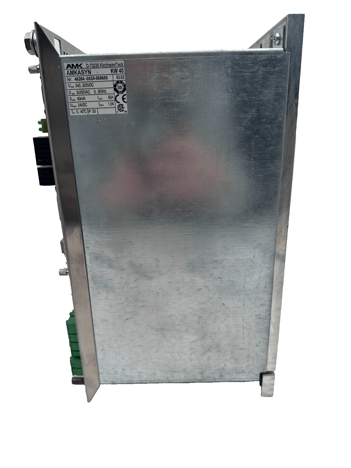 AMK AMKASYN KW 40 AVEC KW - R03 40kVA VERSION 03.02 SERVOMOTEUR - KLR Automation