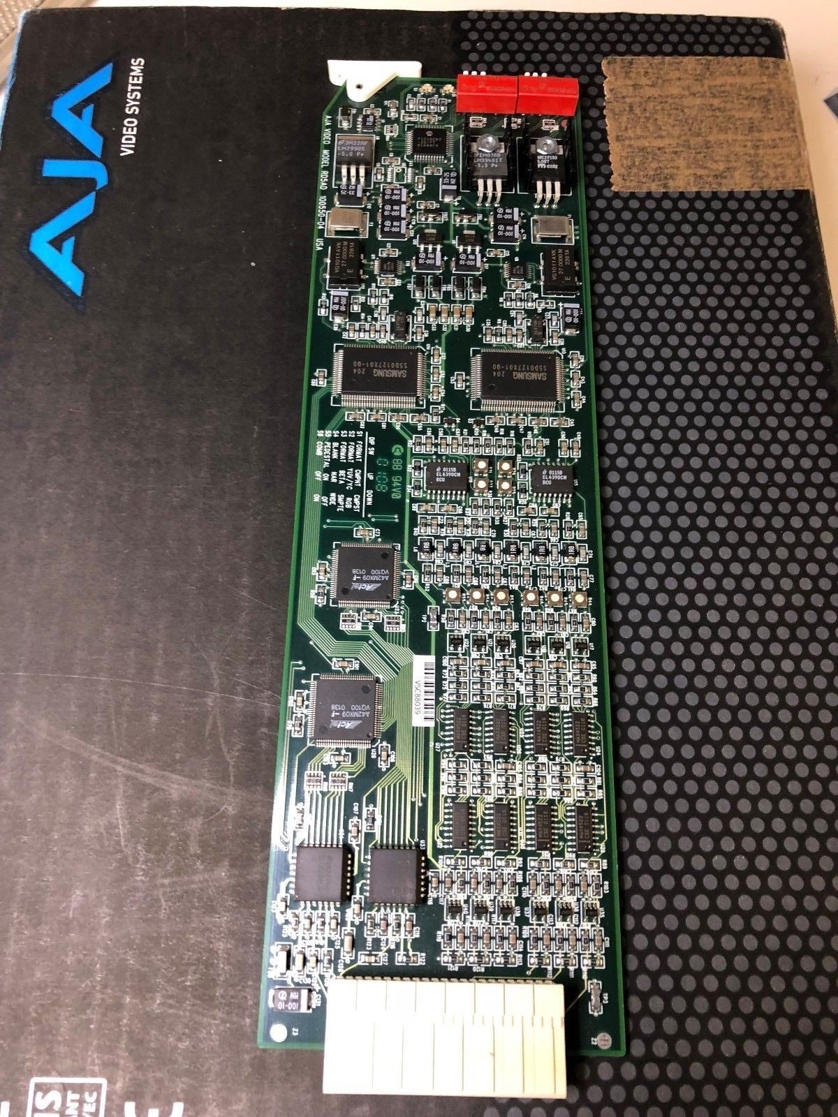AJA RD5AD dual - channel universal video A/D converter - KLR Automation