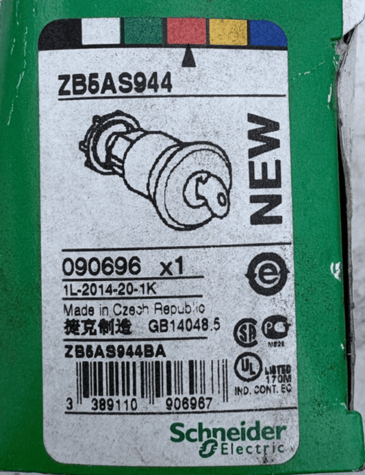 SCHNEIDER ELECTRIC ZB5AS944 090696 x1 - KLR Automation