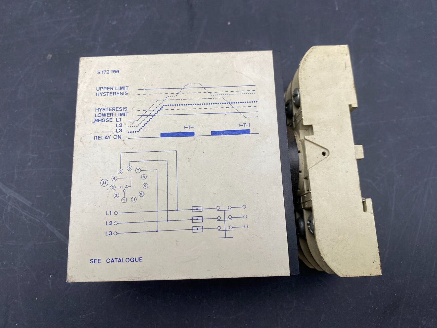 ELECTROMATIC S - SYSTEM S 172 156 380 PROCESS CONTROL THREE PHASE - KLR Automation