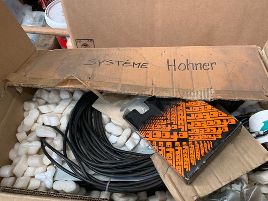 Hohner Stitch inspection system Machine module Stitching 20420