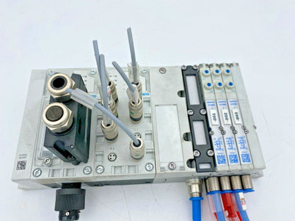 Festo  CPX-FB13  195740  CPX-AB-8-M8-3POL 195706  VMPA1-FB-EMS-8 MPA-FB-VI 53041