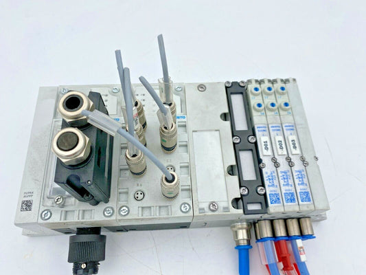 Festo  CPX-FB13  195740  CPX-AB-8-M8-3POL 195706  VMPA1-FB-EMS-8 MPA-FB-VI 53041