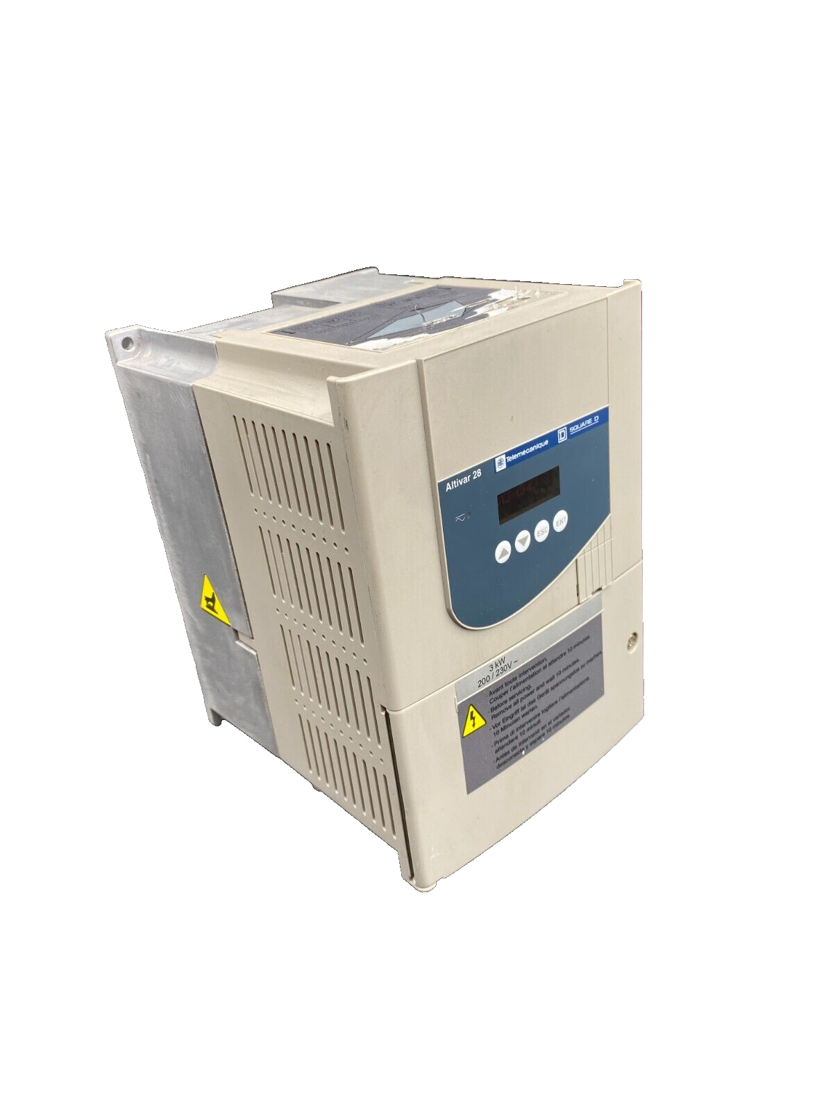 TELEMECANIQUE ATV28HU54M2 ALTIVAR 28 3kW 200/230V V1.1 x1pc