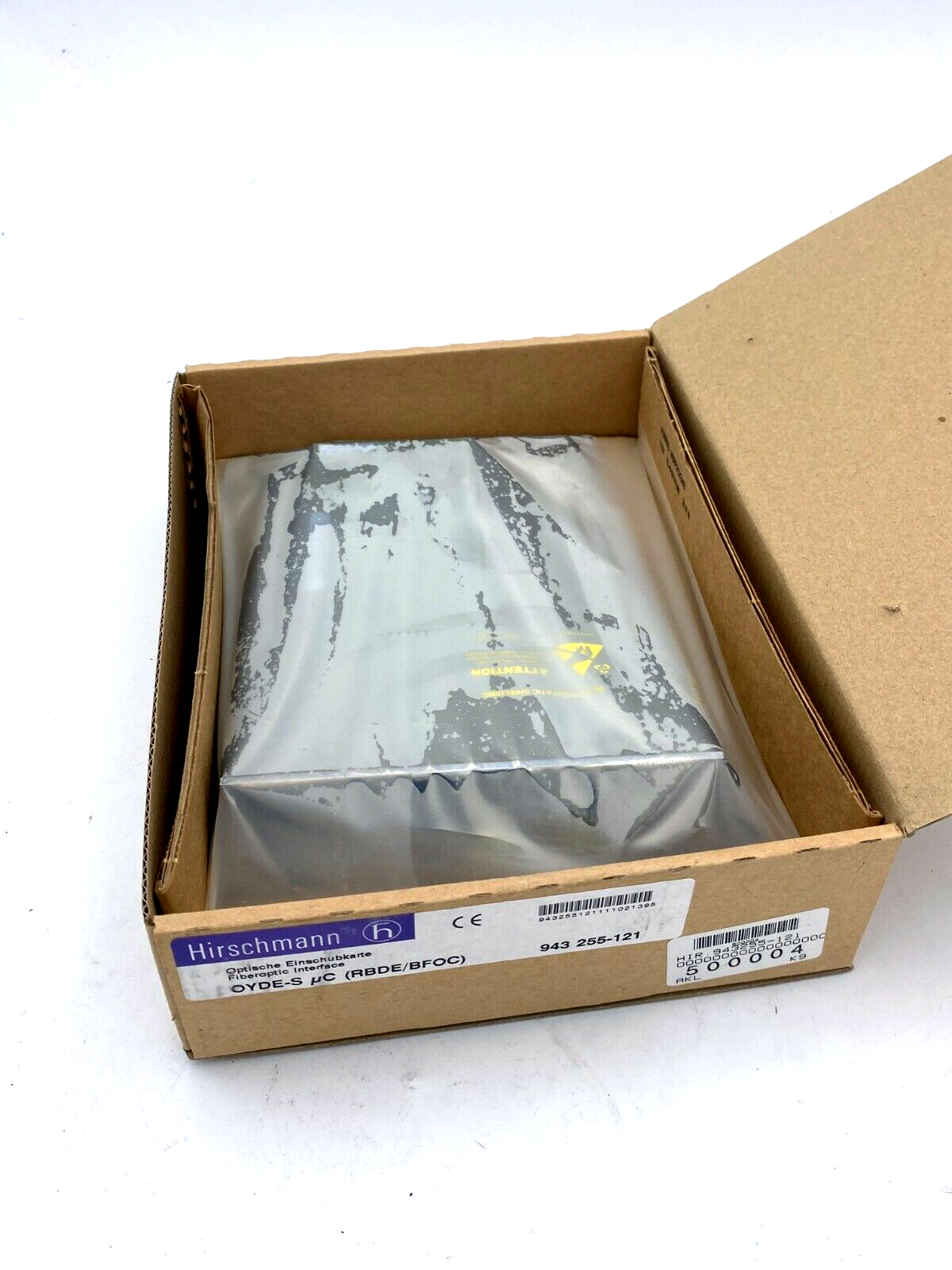 Hirschmann interface Fiberoptic OYDE-S 943 255-121