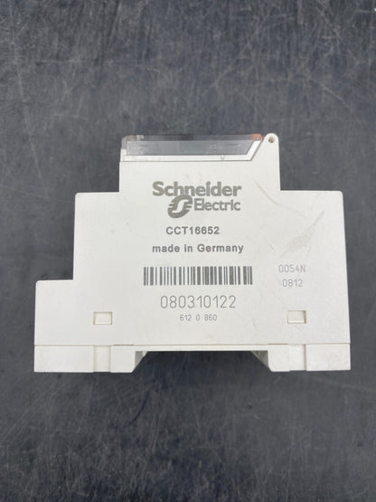 MERLIN GERIN CCT16652 PROGRAMMABLE TIME SWITCH - KLR Automation