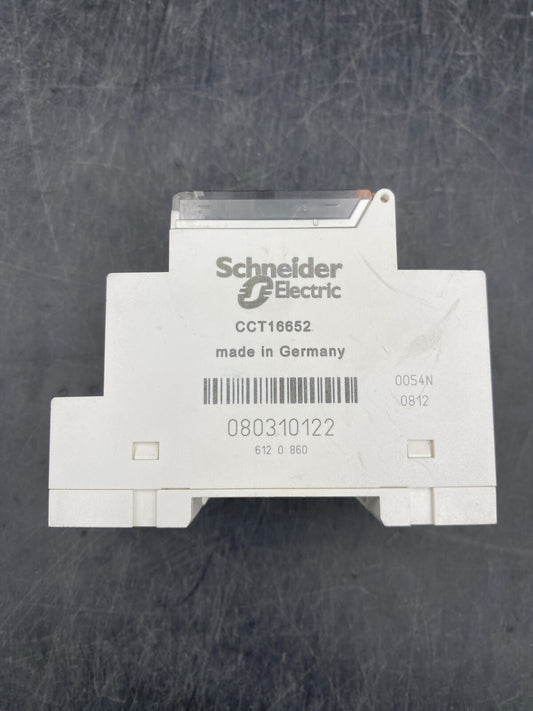 MERLIN GERIN CCT16652 PROGRAMMABLE TIME SWITCH - KLR Automation