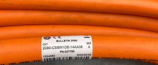 ALLEN BRADLEY BULLETIN 2090-CSBM1DE-14AA08 SERIE A CABLE DE 8M