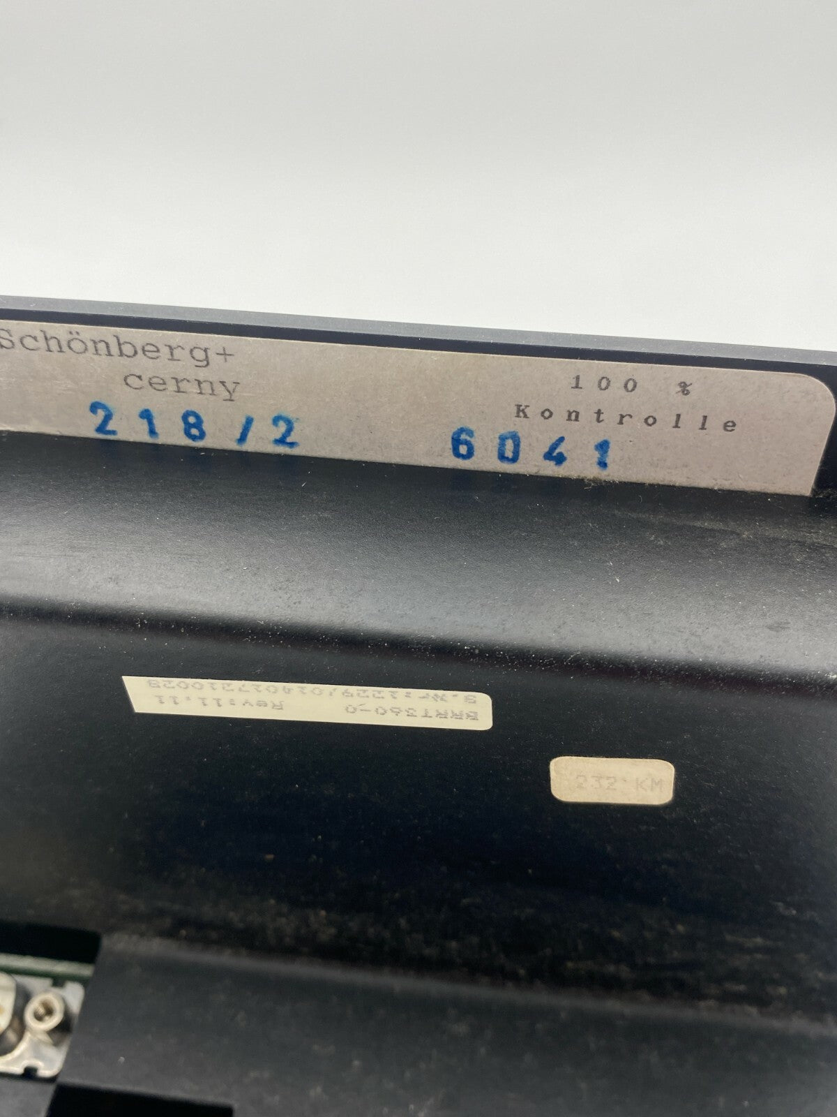 B&R BRRT360-0 Display