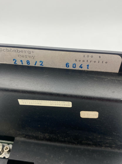 B&R BRRT360-0 Display