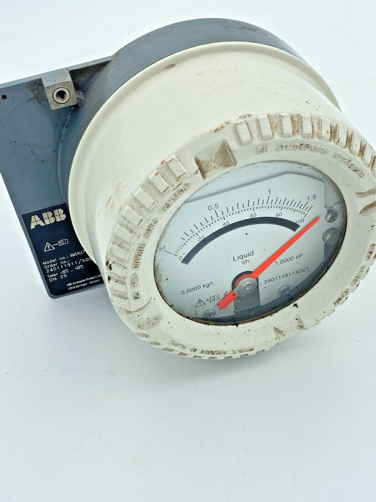 ABB AM54071  Variable Area Flow Meter  