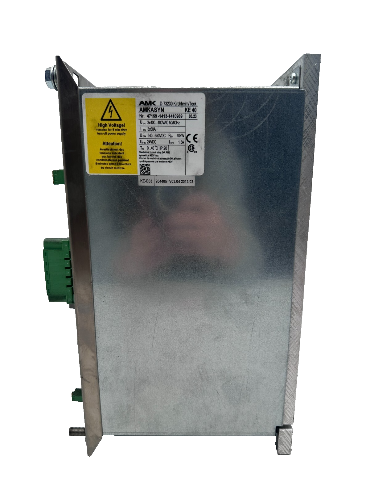 AMK AMKASYN KE 40 40kW VERSION 03.23 VARIATEUR DE FREQUENCE