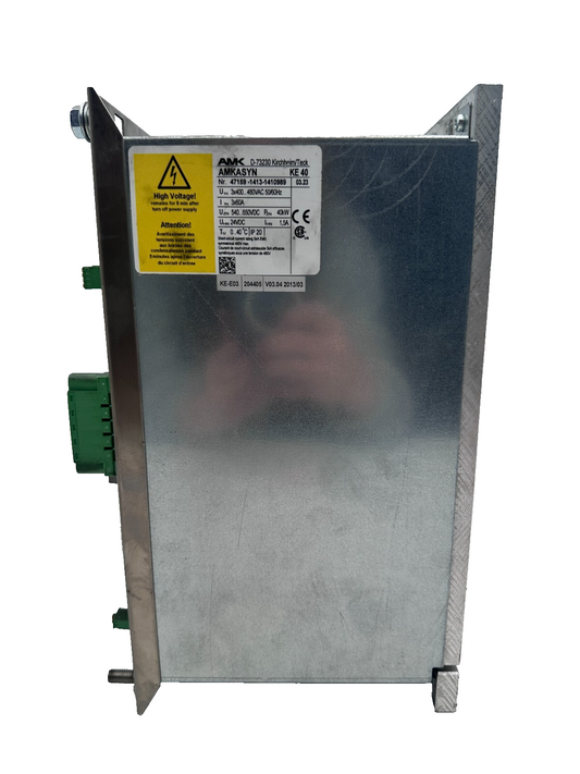 AMK AMKASYN KE 40 40kW VERSION 03.23 VARIATEUR DE FREQUENCE