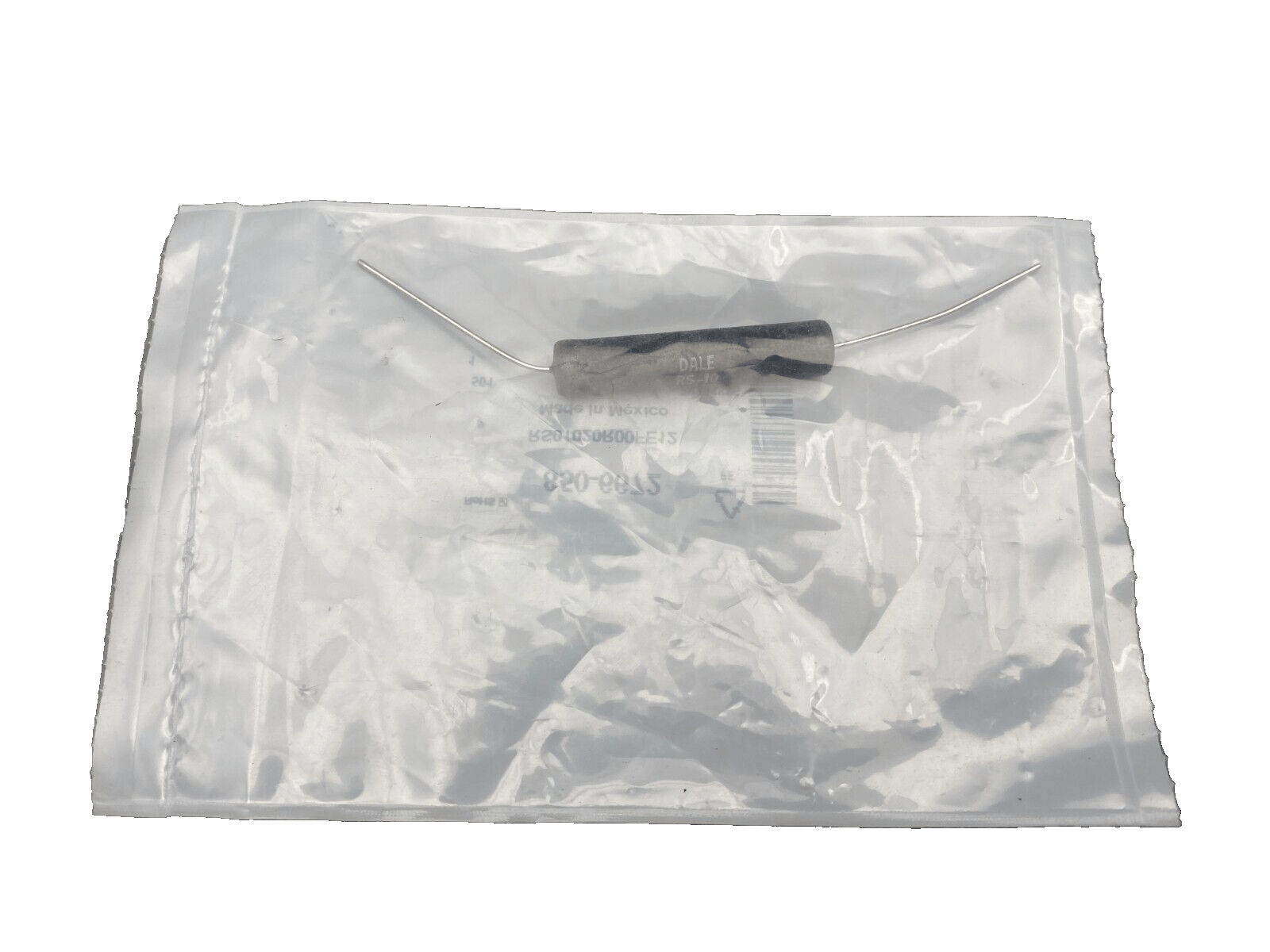 RS 850 - 6672 RESISTANCE BOBINEE 20 OHMS +/ - 1% 10W x10pc - KLR Automation