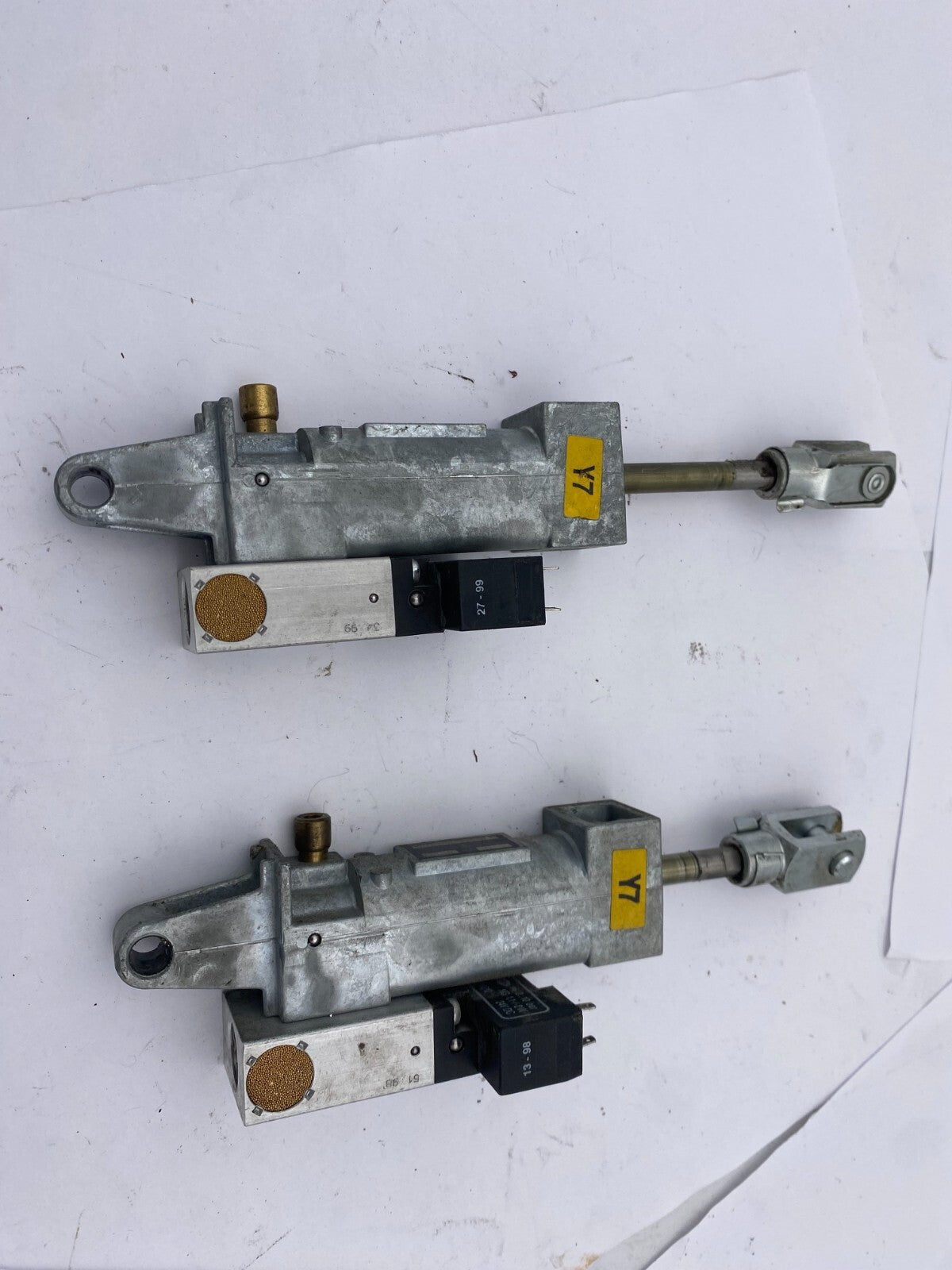 1pc x HERION LEIBFRIED CYLINDER FOR QM46  A1.184.0040 + VALVE 0302 9000 024 00