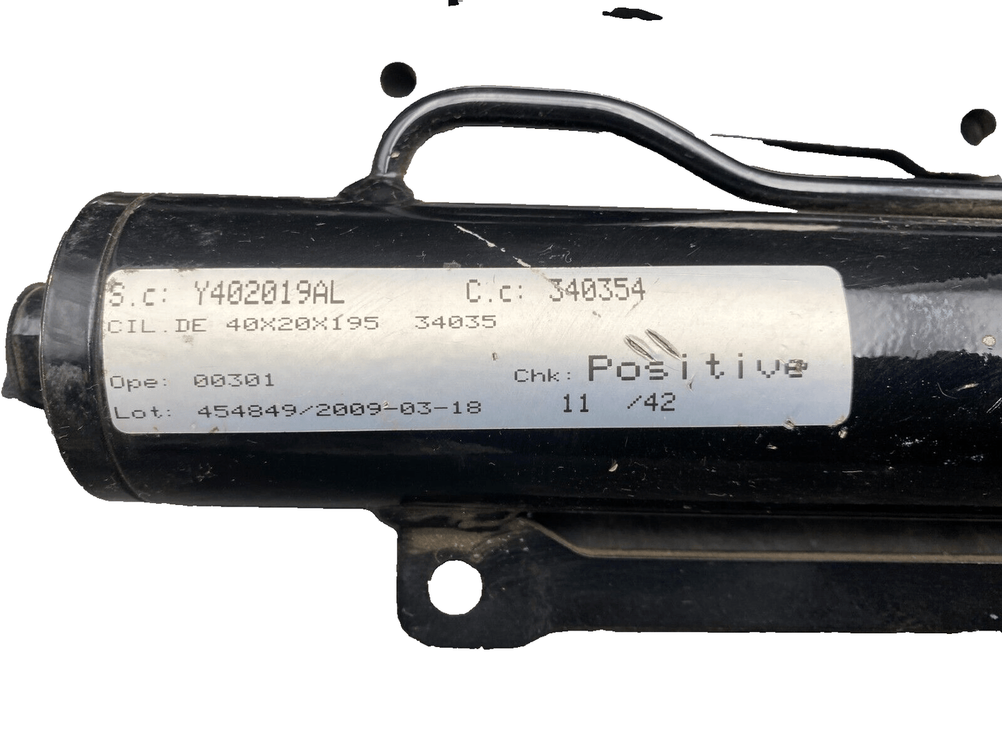 1pc x Y402019AL 340354 CHK POSITIVE CIL 40x20x195 - KLR Automation