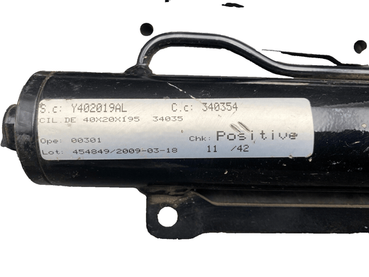 1pc x Y402019AL 340354 CHK POSITIVE CIL 40x20x195 - KLR Automation