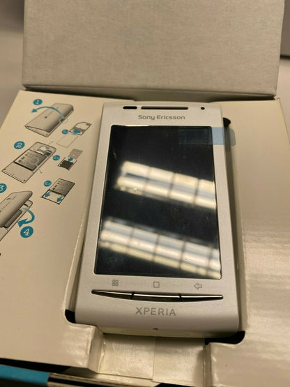 Sony Ericsson X8 Mobile Phone Old Stock Rare collectors Mobile Phone cell GSM