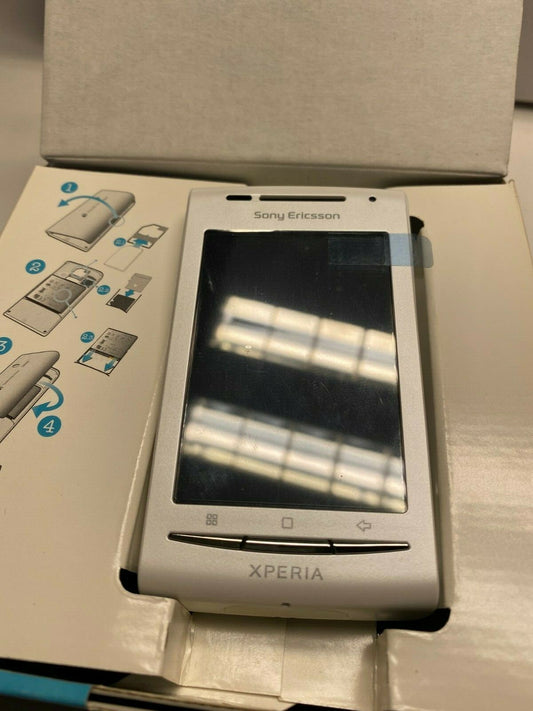 Sony Ericsson X8 Mobile Phone Old Stock Rare collectors Mobile Phone cell GSM