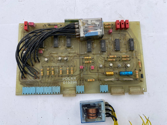 1pc x HEIDELBERG POLAR 015296 CIRCUIT BOARD - KLR Automation