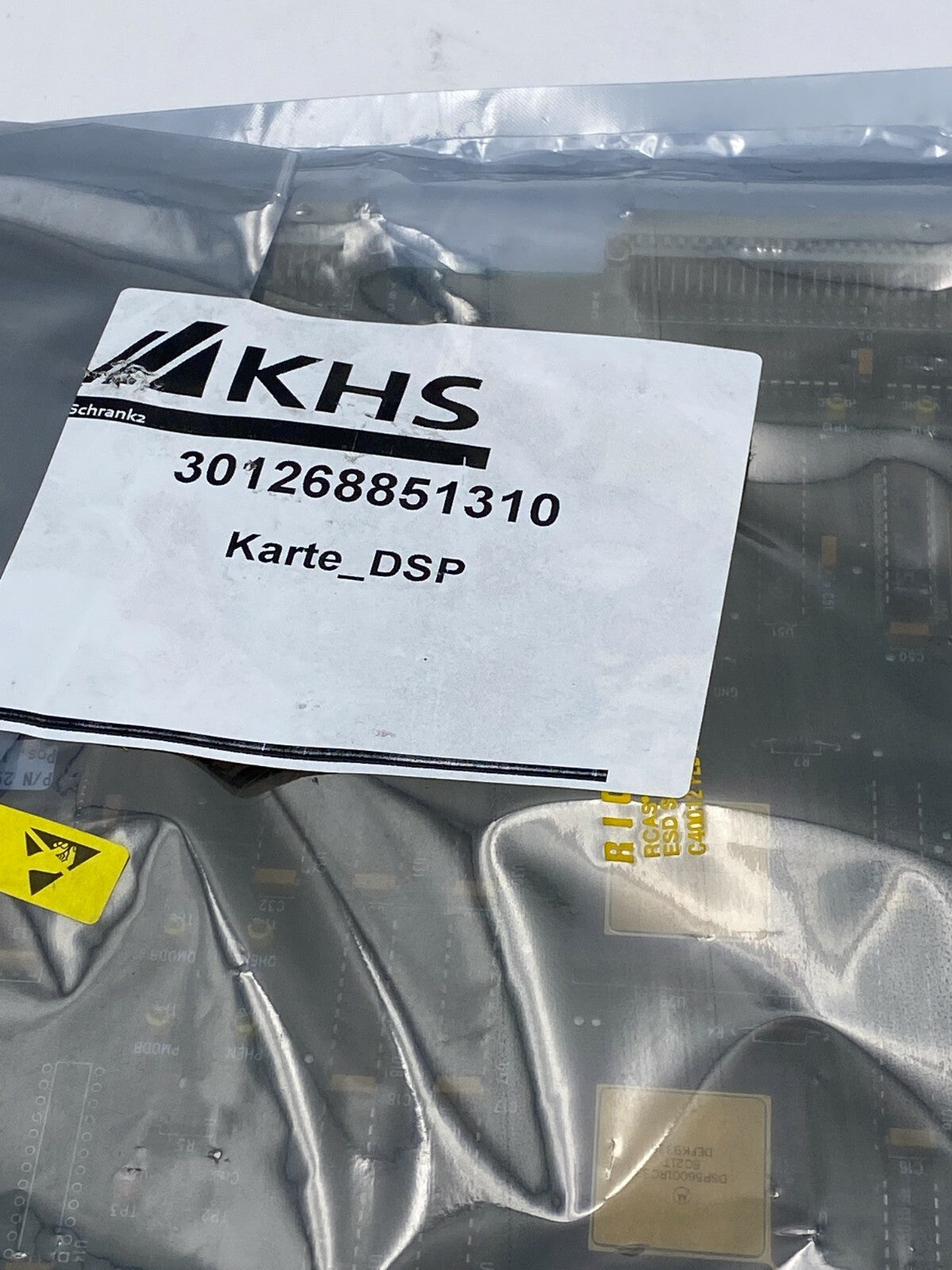 Industrial Dynamics Karte DSP 29442 - 2 - KLR Automation