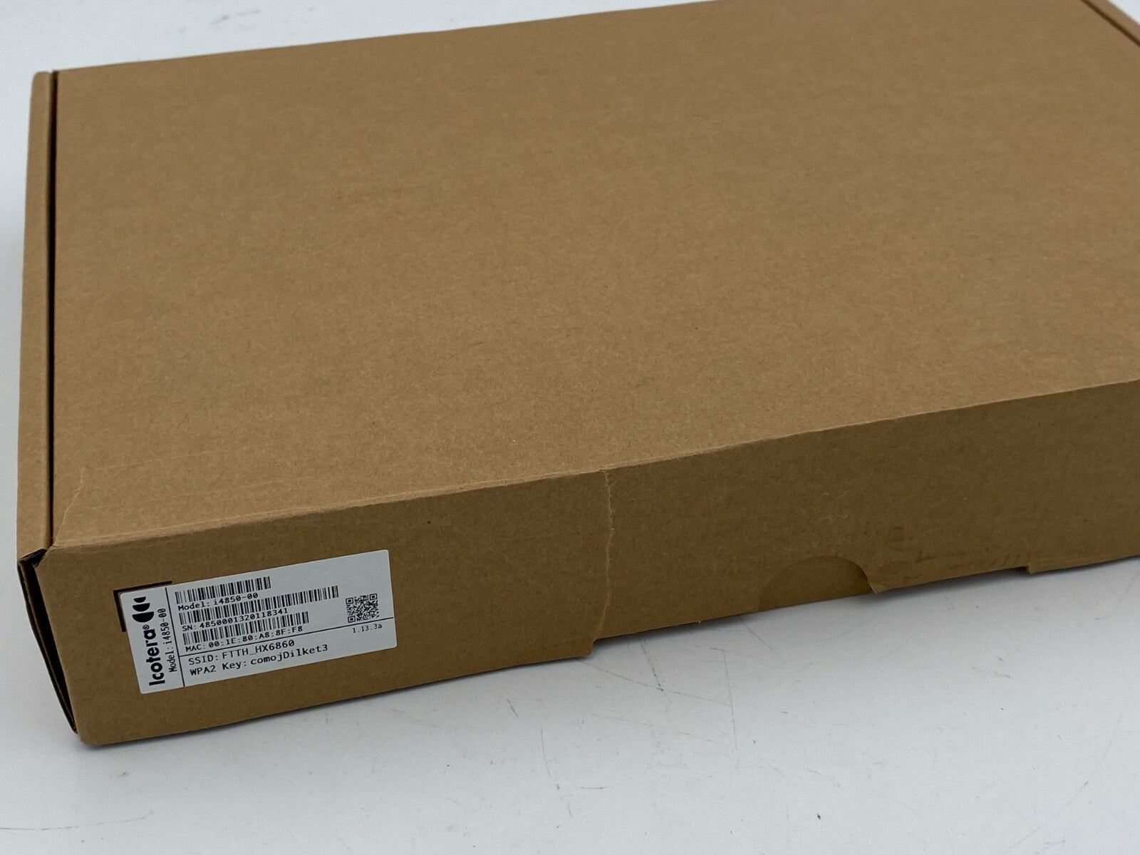 Icotera RESIDENTIAL WI-FI 5 ETHERNET ROUTER - i4850 Series I4850-00