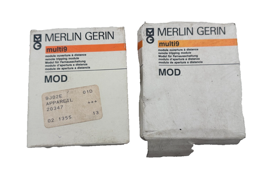 MERLIN GERIN MULTI9 MOD MODULE OUVERTURE A DISTANCE x2pc