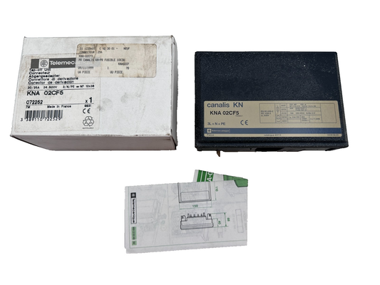 TELEMECANIQUE KNA 02CF5 CONNECTEUR CANALIS KN