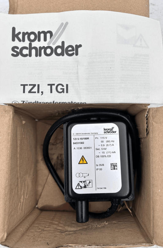 KROM SCHRODER TZI 5 - 15/100R 84331382 IGNITION TRANSFORMER - KLR Automation