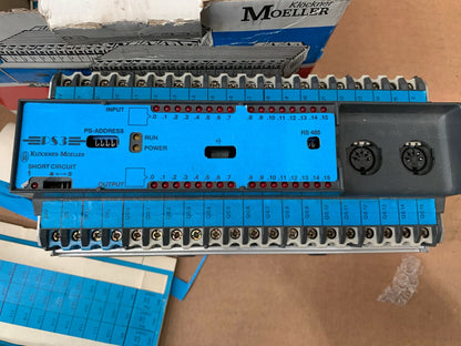 Klöckner Moeller PS3-DC .In:24V/SPS Out:24V/DC05A PLC
