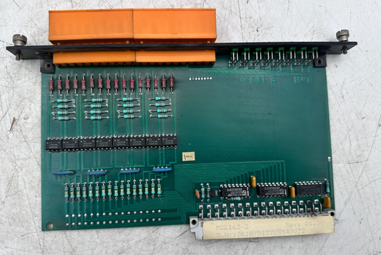 B&R BERNECKER &RAINER E 163 MDE163-0 REV: 01.00 INPUT CARD x1pc