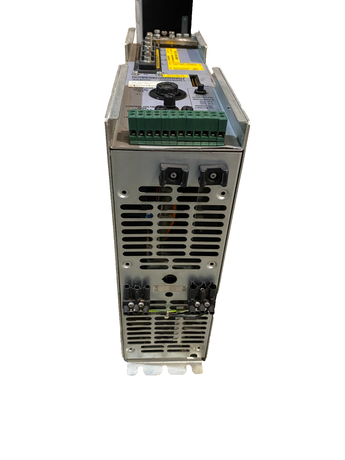 INDRAMAT TVM 1.2-050-220/300-W0/220/380V  SERVO CONTROLLER MODULE