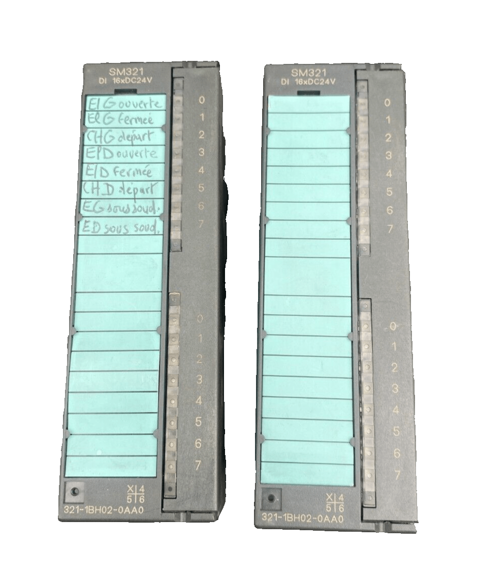 SIEMENS 6ES7321 - 1BH02 - 0AA0 SM321 DI 16xDC24V x1pc - KLR Automation