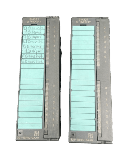 SIEMENS 6ES7321 - 1BH02 - 0AA0 SM321 DI 16xDC24V x1pc - KLR Automation