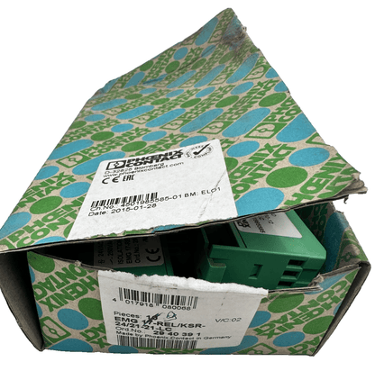 PHOENIX CONTACT 2940391 EMG 17 - REL/KSR - 24/21 - 21 - LC - KLR Automation