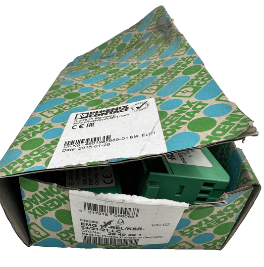 PHOENIX CONTACT 2940391 EMG 17 - REL/KSR - 24/21 - 21 - LC - KLR Automation