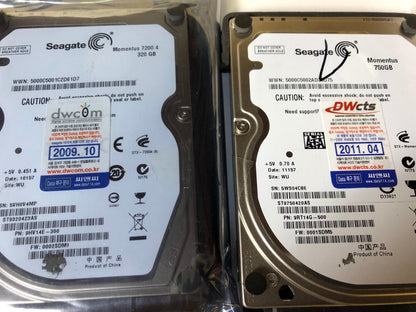 1 NEXTO DI NVS2500 Video Storage KIT 2 HDD (750gb/320Gb) +Jog Switch + 3 battery - KLR Automation