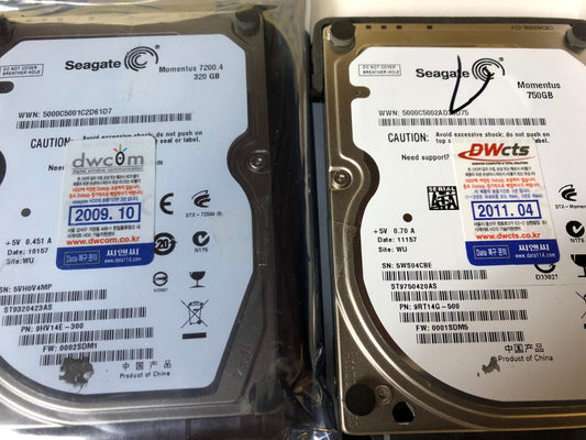 1 NEXTO DI NVS2500 Video Storage KIT 2 HDD (750gb/320Gb) +Jog Switch + 3 battery - KLR Automation