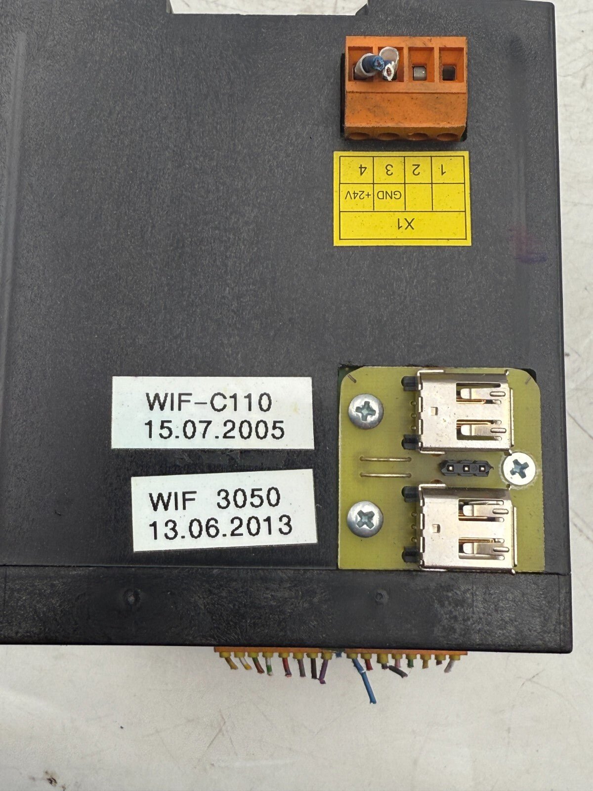 Phoenix Contact CM 35.102/125 power supply Wifag WIF - c110 - KLR Automation
