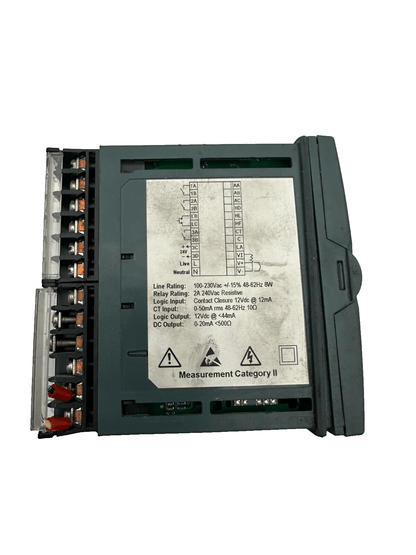 EUROTHERM 3208 3208/CC/VH/RRRX/X/XXX/G/SPA/SPA/XXXXX/XXXXX TEMP. CONTROLLER - KLR Automation