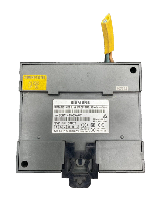 SIEMENS SIMATIC NET LINK PROFIBUS/AS 6GK1415-2AA01