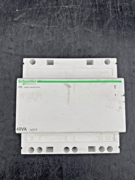 SCHNEIDER ELECTRIC ITR 40VA TA25/F SAFETY TRANSFORMER 230V - KLR Automation